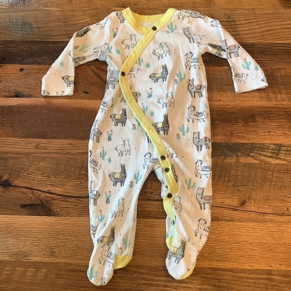 FINN + Emma | Llama onesie | 3-6m 🦙